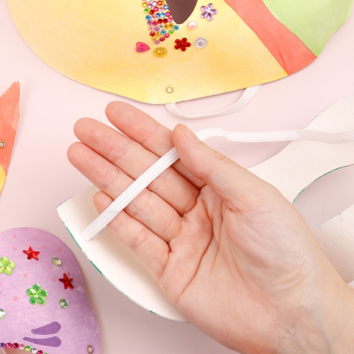 [대원피앤피] 종이 가면(4종 택1/무지/역할놀이)