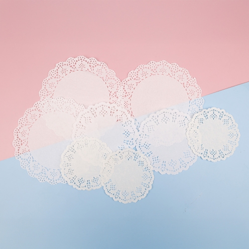 [대원피앤피] 종이 레이스 원형(3종 택1/장식소품/선물포장)