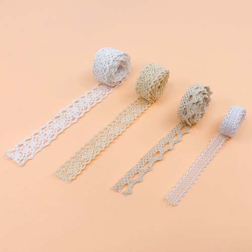 [대원피앤피] 토션 면 레이스(4종 택1/리본공예/선물포장)