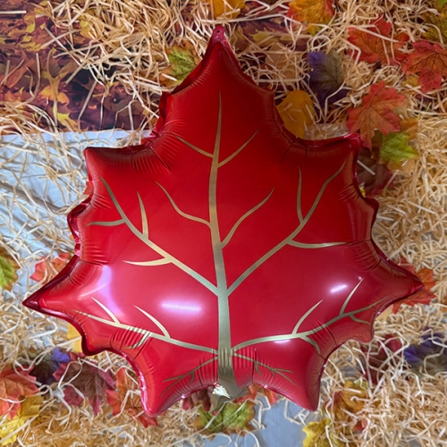 [파티붕붕]가을 낙엽 풍선 / 유치원 어린이집 단풍잎 가을 낙엽 풍선 포토존