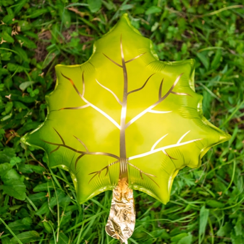 [파티붕붕]가을 낙엽 풍선 / 유치원 어린이집 단풍잎 가을 낙엽 풍선 포토존