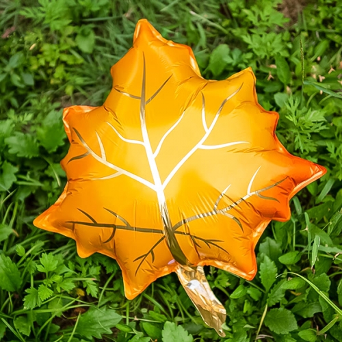 [파티붕붕]가을 낙엽 풍선 / 유치원 어린이집 단풍잎 가을 낙엽 풍선 포토존