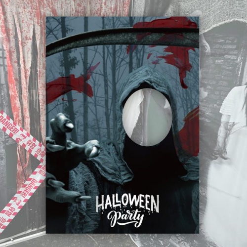 [파티붕붕]할로윈 포토존 05 / 할로윈 공포 좀비 귀신의집 판넬 포토존 장식