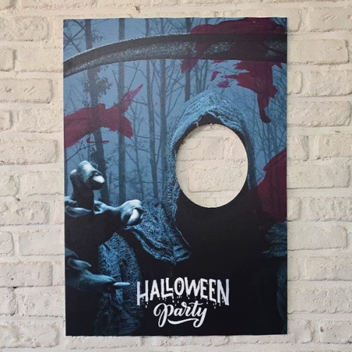 [파티붕붕]할로윈 포토존 05 / 할로윈 공포 좀비 귀신의집 판넬 포토존 장식