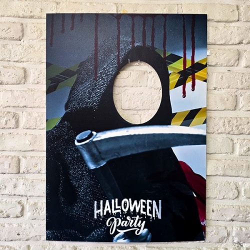 [파티붕붕]할로윈 포토존 04 / 공포 호러 살인마 포토존 무서운 할로윈 판넬 우드락 포맥스