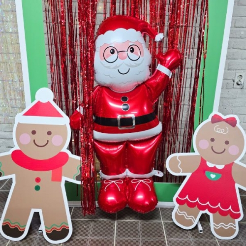 [파티붕붕]크리스마스 쿠키 포토존 / 크리스마스 쿠키 판넬 폼보드 포맥스 장식 용품