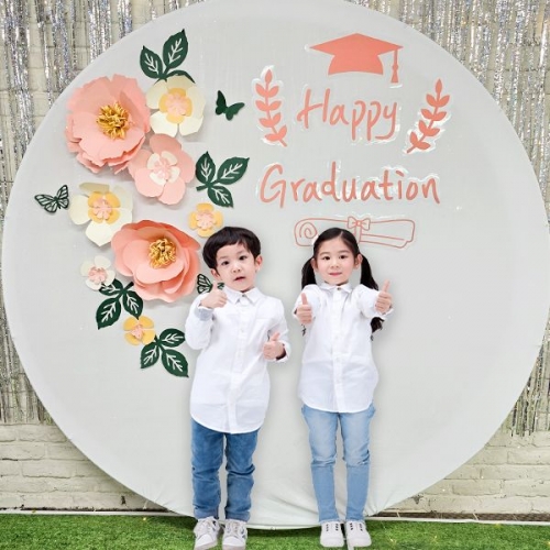 [파티붕붕]풍선스티커 182 / 커스텀 졸업 스티커 레터링 졸업식 축하 포토존 메세지