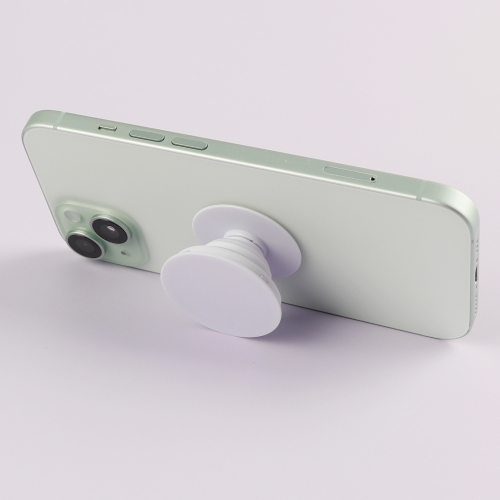 메이크문구 스마트톡 원형 흰색