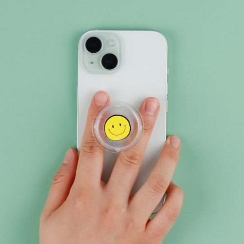 메이크문구 스마트톡 원형 투명