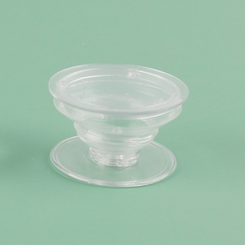 메이크문구 스마트톡 원형 투명