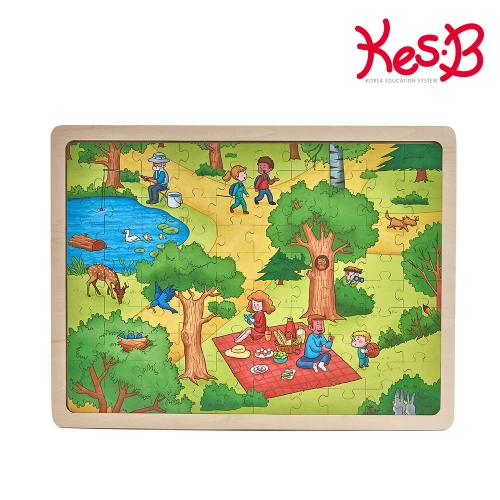 [캐스B]튼튼 사계절퍼즐4종세트(1141set) (계절 퍼즐 선택 가능)