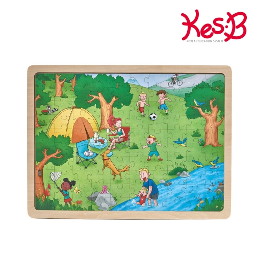 [캐스B]튼튼 사계절퍼즐4종세트(1141set) (계절 퍼즐 선택 가능)