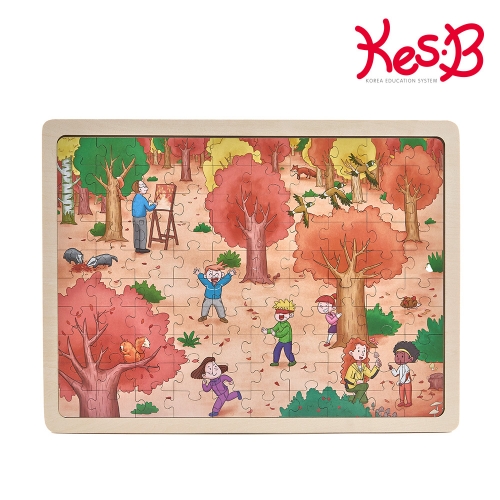 [캐스B]튼튼 사계절퍼즐4종세트(1141set) (계절 퍼즐 선택 가능)
