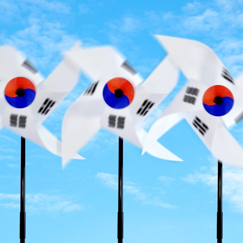 태극기바람개비 2종 광복절 만들기