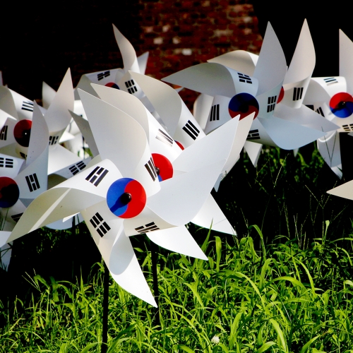 태극기바람개비 2종 광복절 만들기