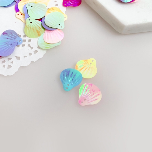 [대원피앤피] 스팡클 조개 모양(3종 택1/비즈/장식소품)