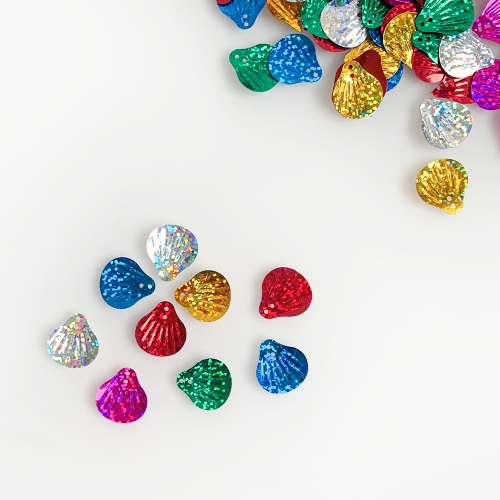 [대원피앤피] 스팡클 조개 모양(3종 택1/비즈/장식소품)