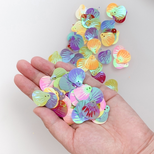 [대원피앤피] 스팡클 조개 모양(3종 택1/비즈/장식소품)