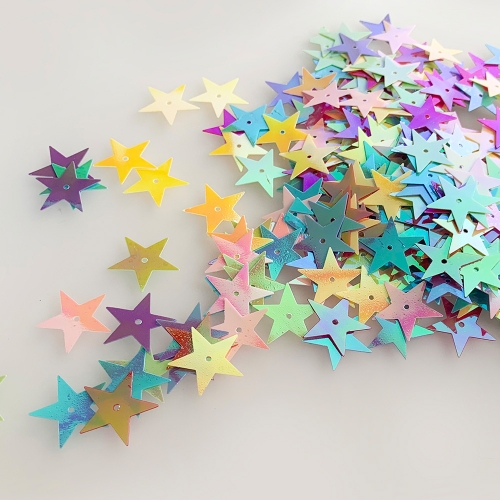 [대원피앤피] 스팡클 별 모양(6종 택1/비즈/장식소품)