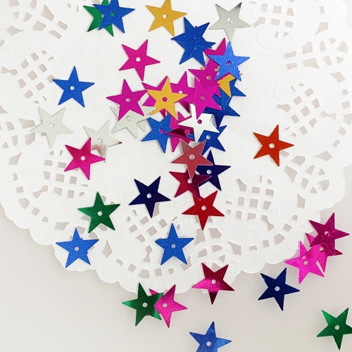 [대원피앤피] 스팡클 별 모양(6종 택1/비즈/장식소품)