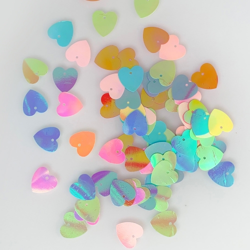 [대원피앤피] 스팡클 하트 모양(3종 택1/비즈/장식소품)