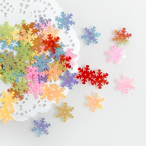 [대원피앤피] 스팡클 눈 결정체 모양(3종 택1/비즈/장식소품)