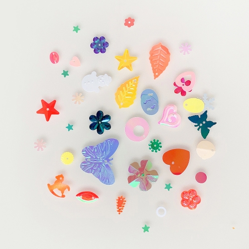 [대원피앤피] 스팡클 혼합(4종 택1/비즈/장식소품)