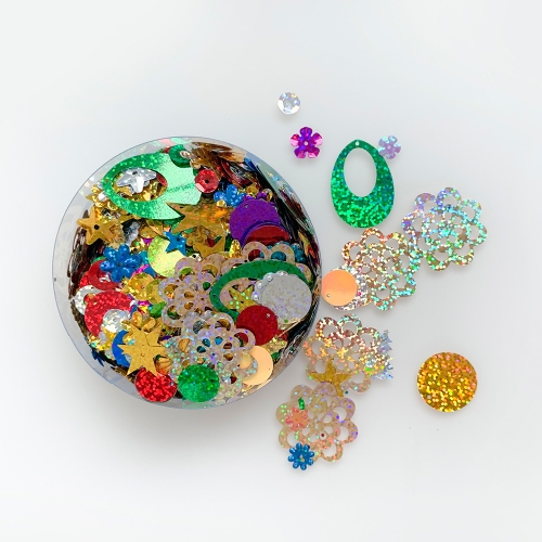 [대원피앤피] 스팡클 혼합(4종 택1/비즈/장식소품)