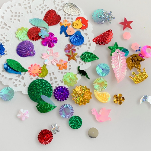 [대원피앤피] 스팡클 혼합(4종 택1/비즈/장식소품)