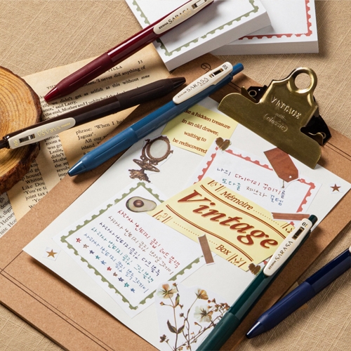 [제브라] 빈티지 박스