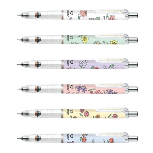 [제브라] 델가드 탄생화 샤프 (6색 택1)