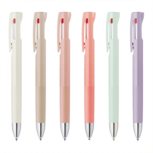 [제브라] 흔들림이 없는 블렌 3색볼펜 마카롱 컬러 (6색 택1)