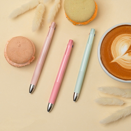 [제브라] 흔들림이 없는 블렌 3색볼펜 마카롱 컬러 (6색 택1)