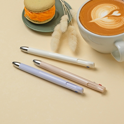 [제브라] 흔들림이 없는 블렌 3색볼펜 마카롱 컬러 (6색 택1)