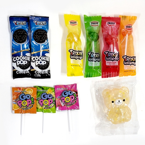 곰젤리 말랑이 구디백 캔디 선물 꾸러미