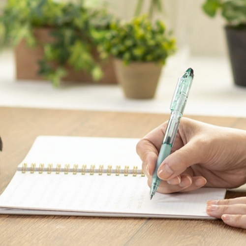 [제브라] 짐노크 바이오 튜브 에코 볼펜 (3색 택1)