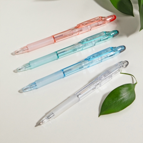 [제브라] 짐노크 바이오 튜브 에코 볼펜 (3색 택1)