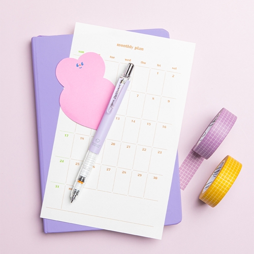 [제브라] 한정판 델가드 소프트 파스텔 샤프 (6색 택1)