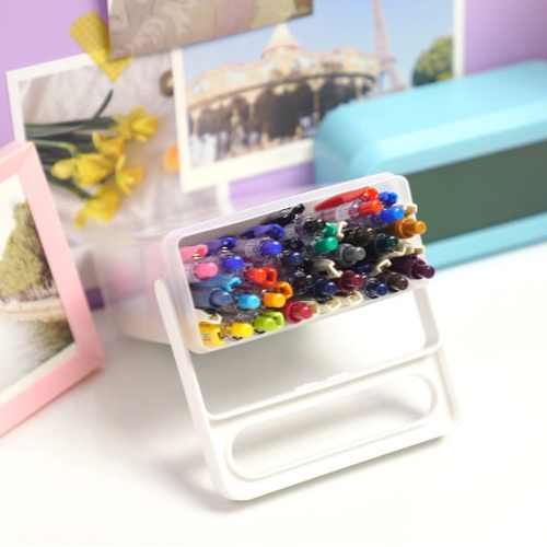 [제브라] 사라사 클립 25본 세트 21칼라