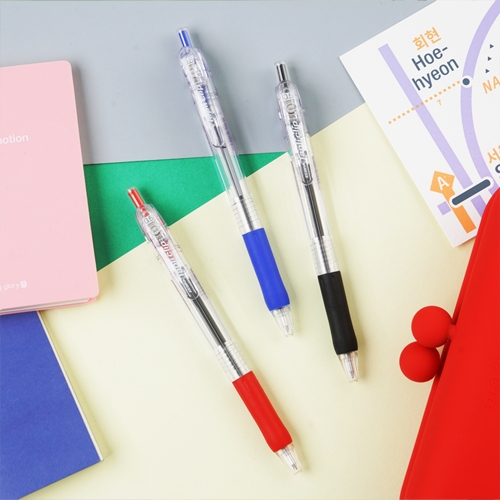 [제브라] 타프리 클립 볼펜 (0.5/0.7/1.0/3색 택1)