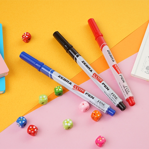 [제브라] 네임펜 파인 (3색 택1)