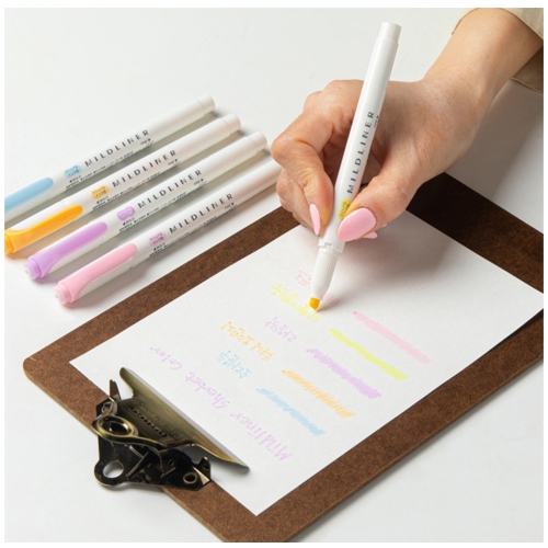 [제브라] 마일드라이너 형광펜 5색 (5종 택1)