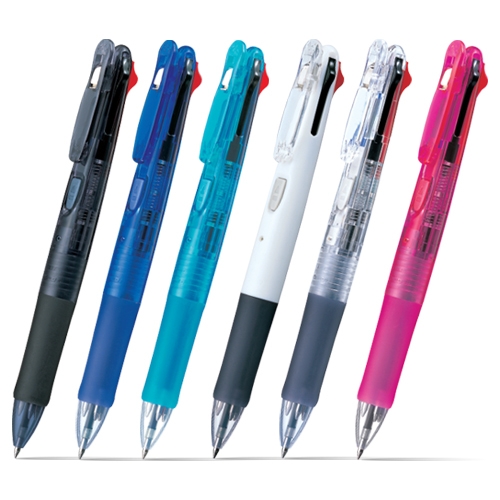 [제브라] 클립온 0.7mm 4색 볼펜 (6종 택1)