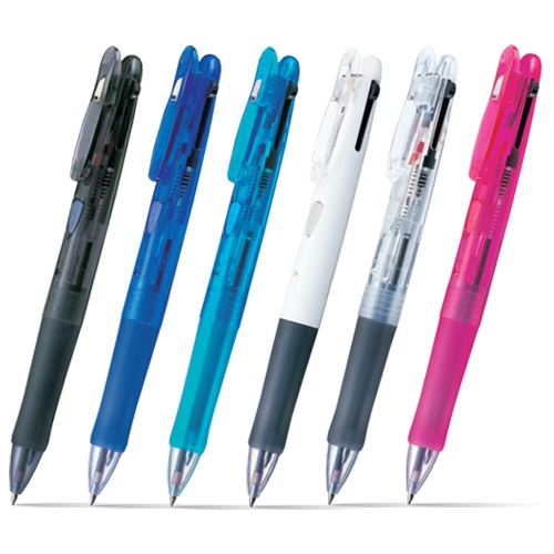 [제브라] 클립온 0.7mm 2색 볼펜 (6종 택1)