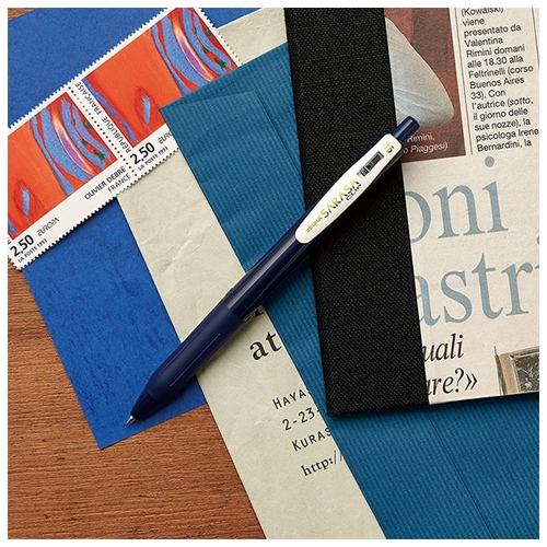 [제브라] 사라사 클립 볼펜 빈티지 뉴 컬러 5색