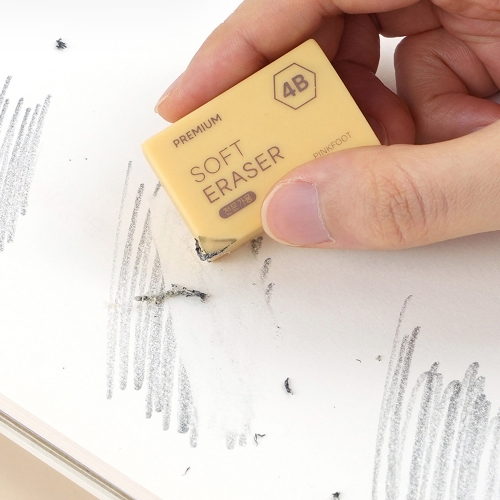 잘 지워지는 4B 지우개 (24개)
