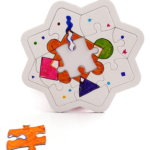 [아이디몬] 종이퍼즐 별퍼즐 8각 11P