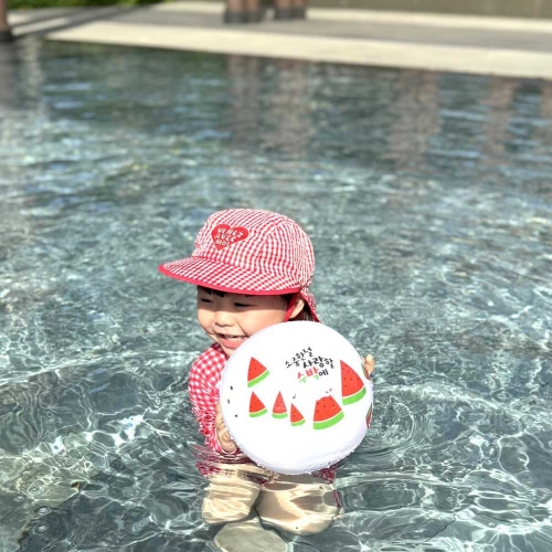 메이크문구 M235 그리기공캘리그라피 수박