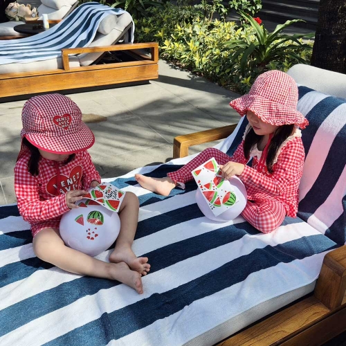 메이크문구 M235 그리기공캘리그라피 수박