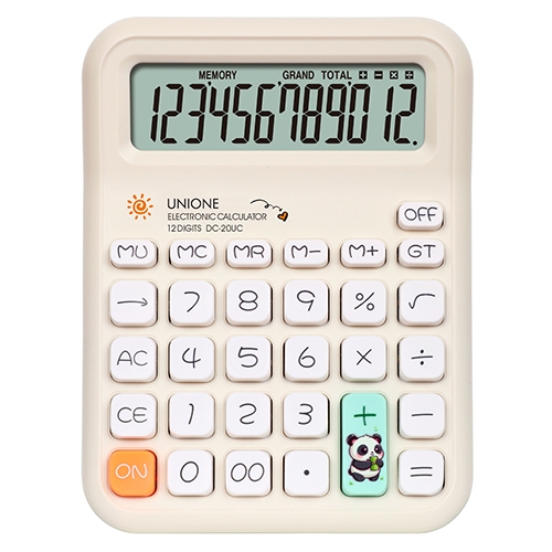 [유니원커머스] 칼라계산기 DC-20UC